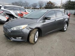 Vehiculos salvage en venta de Copart Moraine, OH: 2015 Ford Focus Titanium