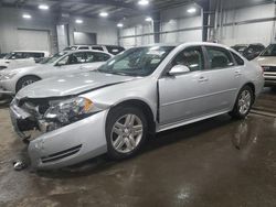 Chevrolet salvage cars for sale: 2014 Chevrolet Impala Limited LT