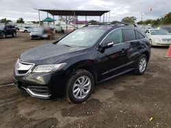 Acura RDX salvage cars for sale: 2018 Acura RDX Technology