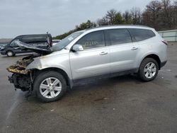 Salvage cars for sale at Brookhaven, NY auction: 2014 Chevrolet Traverse LT