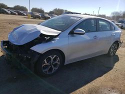 KIA Forte FE salvage cars for sale: 2019 KIA Forte FE