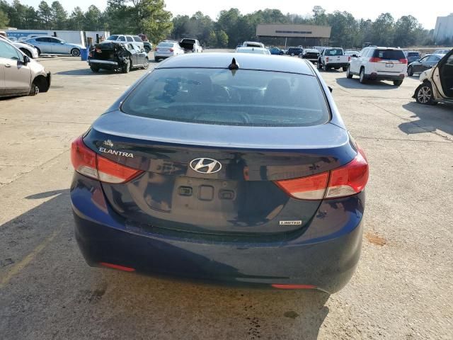 2012 Hyundai Elantra GLS