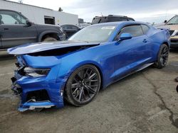 Chevrolet Camaro ZL1 salvage cars for sale: 2017 Chevrolet Camaro ZL1