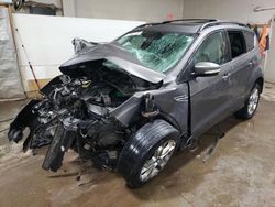 Salvage cars for sale at Elgin, IL auction: 2013 Ford Escape SEL