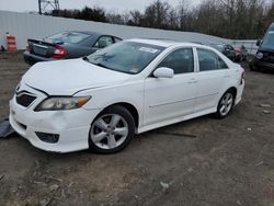 Salvage cars for sale from Copart Windsor, NJ: 2011 Toyota Camry SE