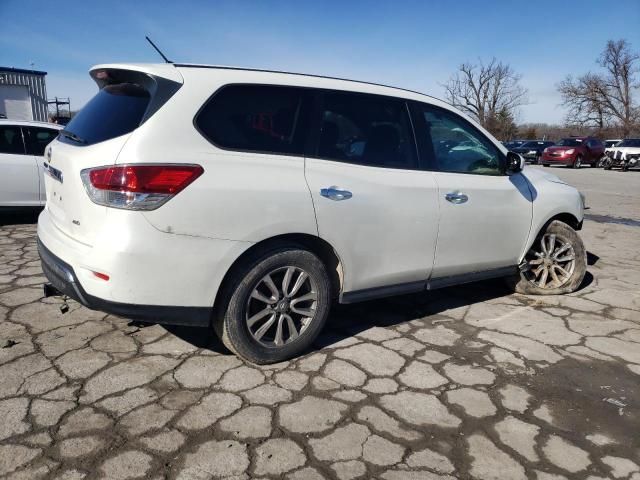 2015 Nissan Pathfinder S