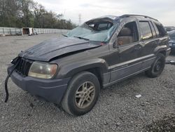 Salvage cars for sale at Riverview, FL auction: 2004 Jeep Grand Cherokee Laredo
