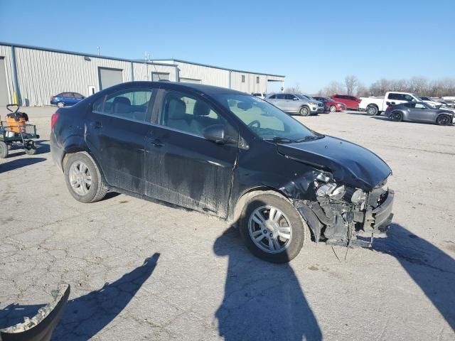 2016 Chevrolet Sonic LT