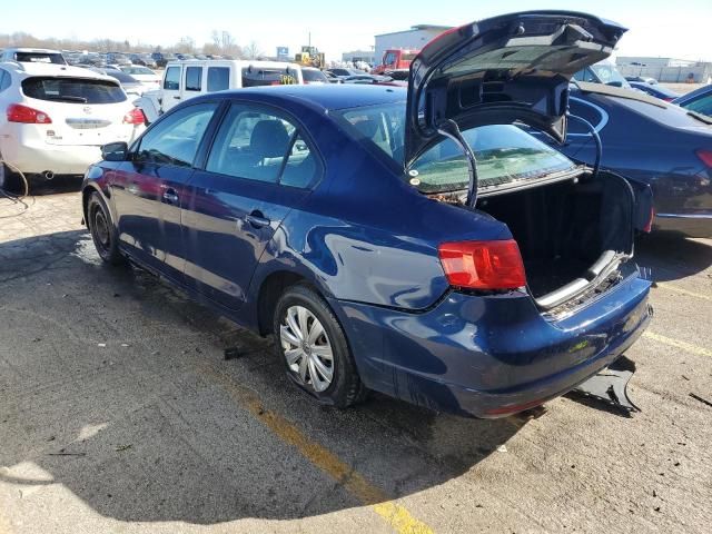 2011 Volkswagen Jetta Base