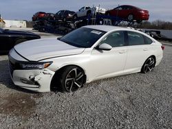 Salvage cars for sale at Walton, KY auction: 2020 Honda Accord Sport