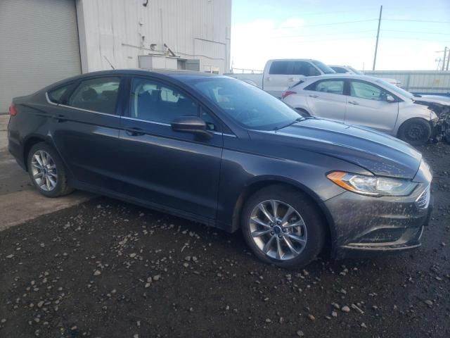 2017 Ford Fusion SE Hybrid