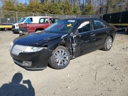 Lincoln salvage cars for sale: 2012 Lincoln MKZ