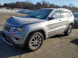 Salvage cars for sale from Copart Assonet, MA: 2015 Jeep Grand Cherokee Limited
