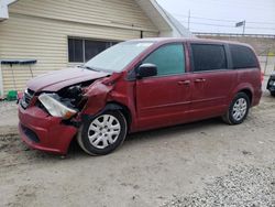 Salvage cars for sale from Copart Northfield, OH: 2014 Dodge Grand Caravan SE