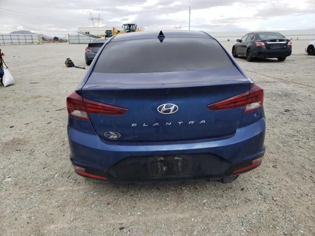 2019 Hyundai Elantra SEL