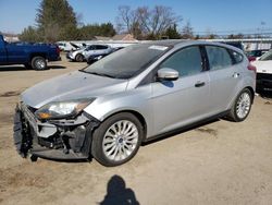 Ford Focus Titanium salvage cars for sale: 2012 Ford Focus Titanium