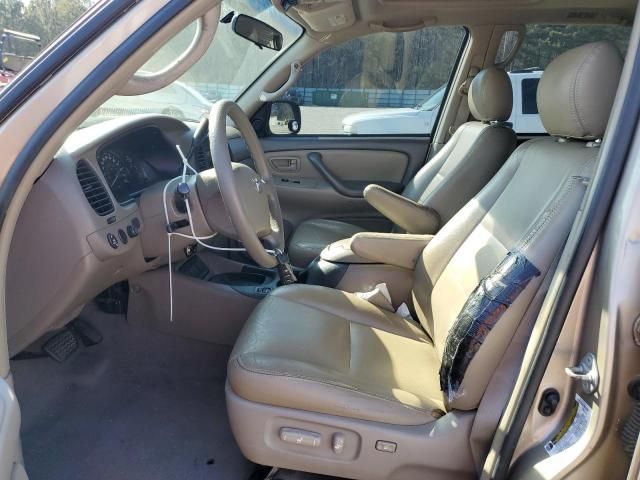 2005 Toyota Sequoia SR5