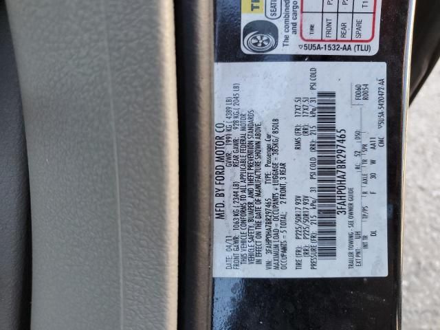 2011 Ford Fusion SE