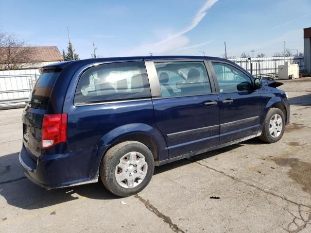 2013 Dodge Grand Caravan SE