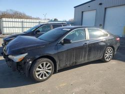 Salvage cars for sale from Copart Assonet, MA: 2016 Toyota Camry LE