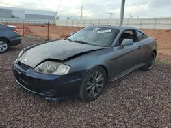 Salvage cars for sale from Copart Phoenix, AZ: 2003 Hyundai Tiburon GT