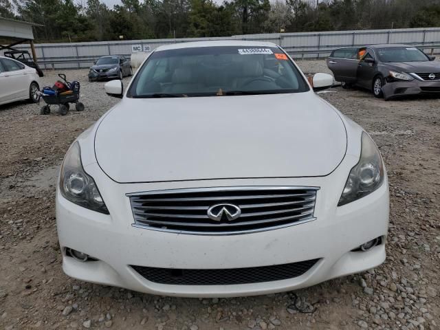 2011 Infiniti G37 Base