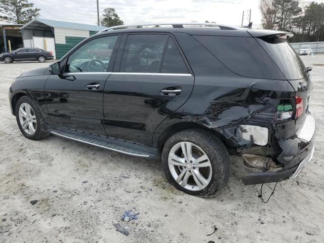 2014 Mercedes-Benz ML 350 4matic