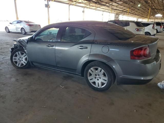 2012 Dodge Avenger SE