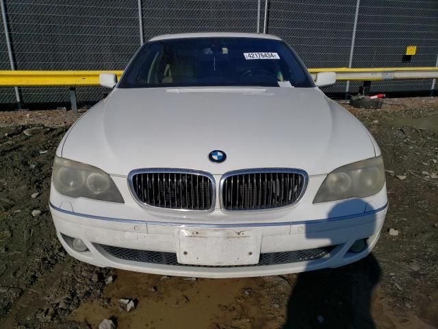 2007 BMW 750