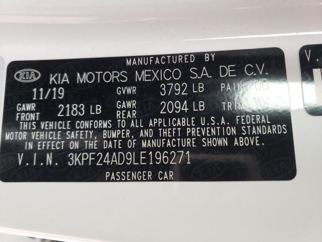 2020 KIA Forte FE