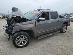 Salvage cars for sale from Copart Temple, TX: 2017 GMC Sierra C1500 SLT