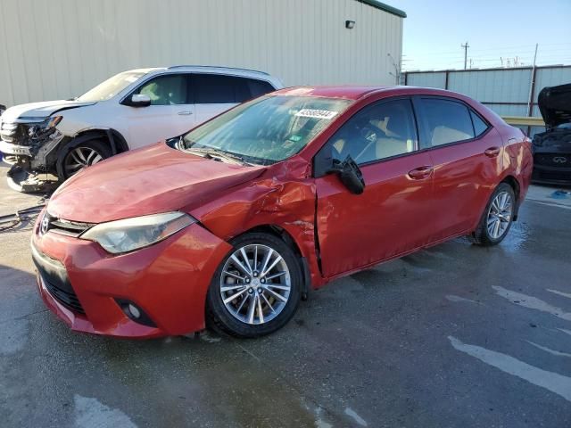 2014 Toyota Corolla L