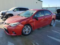2014 Toyota Corolla L en venta en Haslet, TX