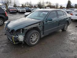 Lexus salvage cars for sale: 1998 Lexus GS 400