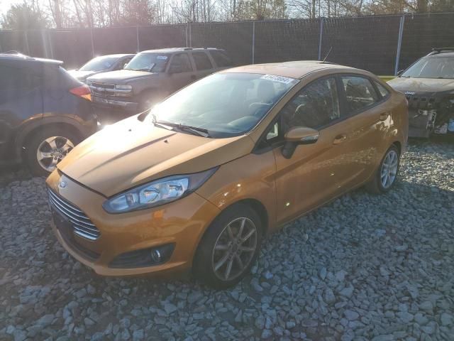 2016 Ford Fiesta SE