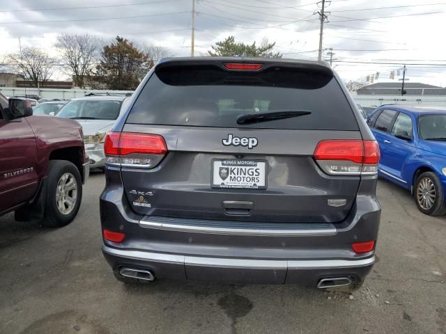 2016 Jeep Grand Cherokee Summit