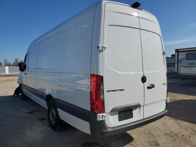 2023 Mercedes-Benz Sprinter 2500