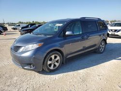 Salvage cars for sale from Copart Arcadia, FL: 2015 Toyota Sienna LE