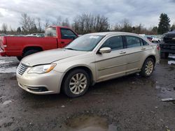 Salvage cars for sale at Portland, OR auction: 2013 Chrysler 200 Touring