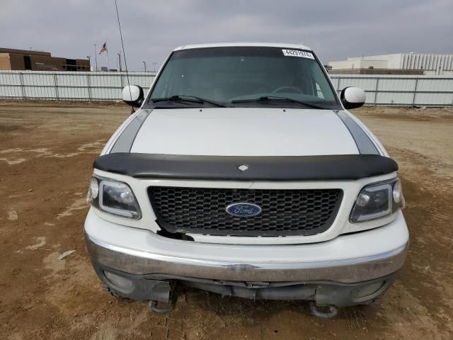 2001 Ford F150 Supercrew