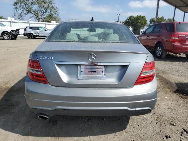 2012 Mercedes-Benz C 250