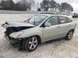 Salvage cars for sale from Copart Loganville, GA: 2007 Lexus RX 350