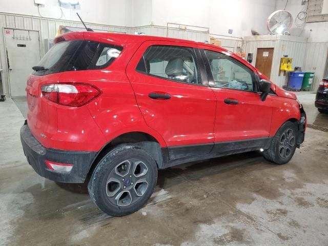 2020 Ford Ecosport S