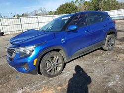 Salvage cars for sale at Eight Mile, AL auction: 2022 KIA Seltos LX