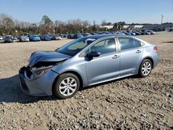 Salvage cars for sale from Copart Tifton, GA: 2020 Toyota Corolla LE