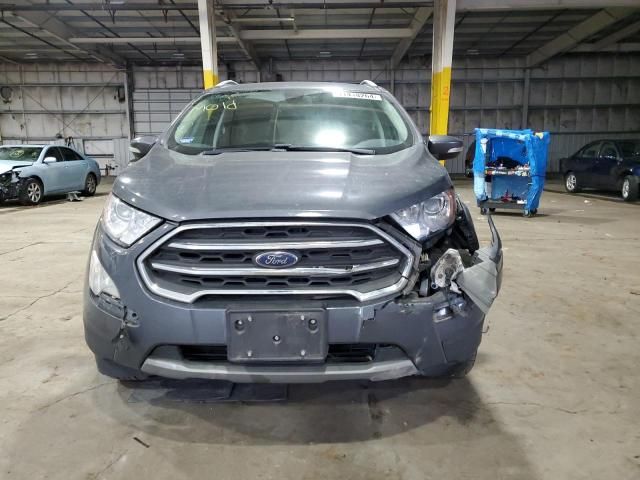 2018 Ford Ecosport Titanium