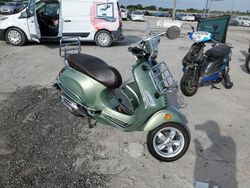 Vehiculos salvage en venta de Copart Homestead, FL: 2018 Vespa Sprint 150 3V