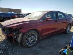 Salvage cars for sale at Kansas City, KS auction: 2016 Ford Fusion SE