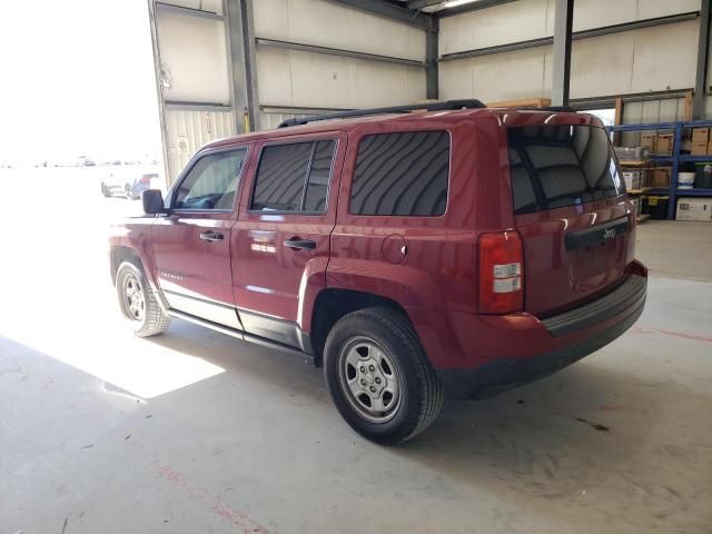 2016 Jeep Patriot Sport