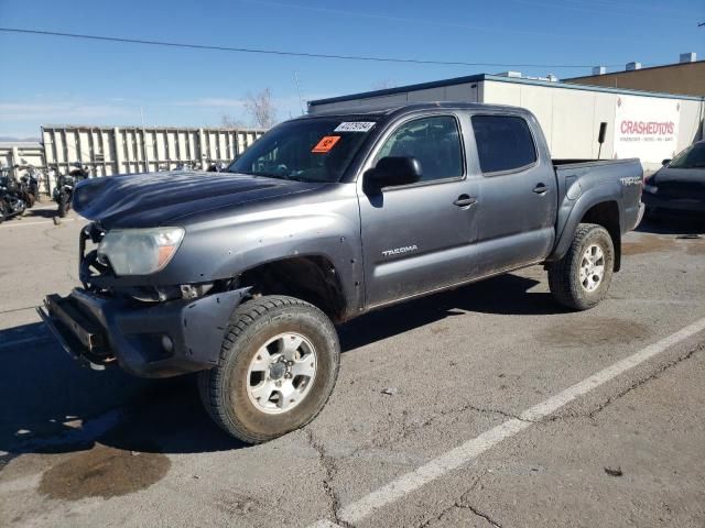 2015 Toyota Tacoma Double Cab